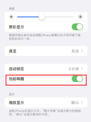 泉州苹果授权维修站分享iPhone轻点无法唤醒怎么办