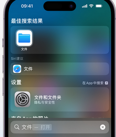 泉州apple维修中心分享iPhone文件应用中存储和找到下载文件 