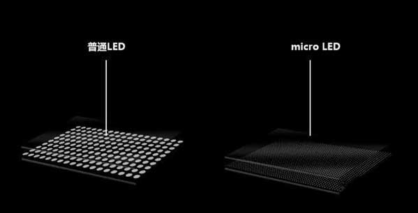 泉州苹果手机维修分享什么时候会用上MicroLED屏？ 