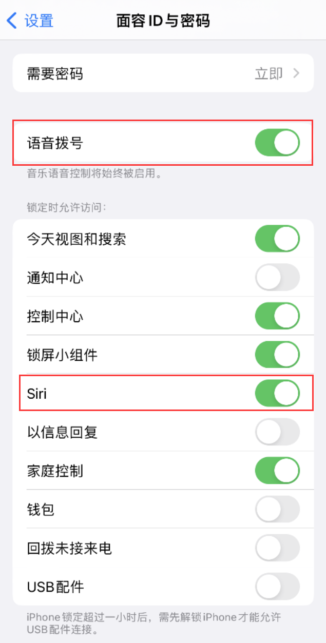 泉州苹果维修网点分享不解锁 iPhone 的情况下通过 Siri 拨打电话的方法 