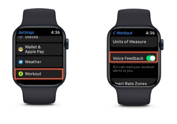 泉州苹果维修网点分享在 Apple Watch 上通过语音锻炼的方法 