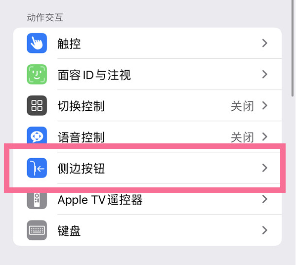 泉州苹果14维修店分享iPhone14 Plus侧键双击下载功能关闭方法 