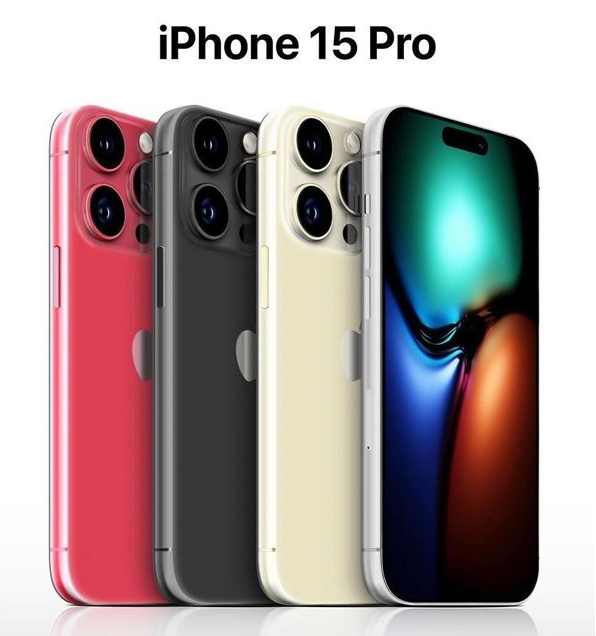 泉州苹果维修网点分享iPhone 15 Pro长什么样 