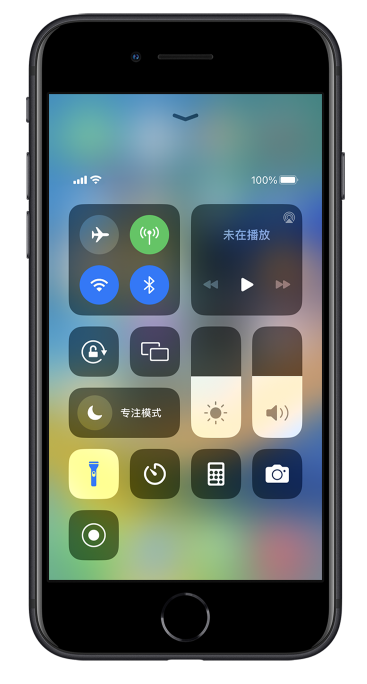 泉州苹果14维修分享苹果iPhone 14 Pro手电筒开启方法 