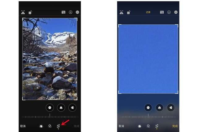 泉州苹果手机维修分享iPhone手机如何使用裁剪功能隐藏照片 
