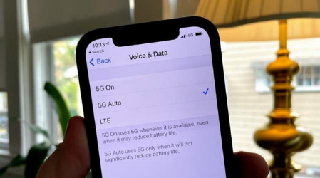 泉州苹果手机维修分享iPhone 12如何打开或关闭5G网络 