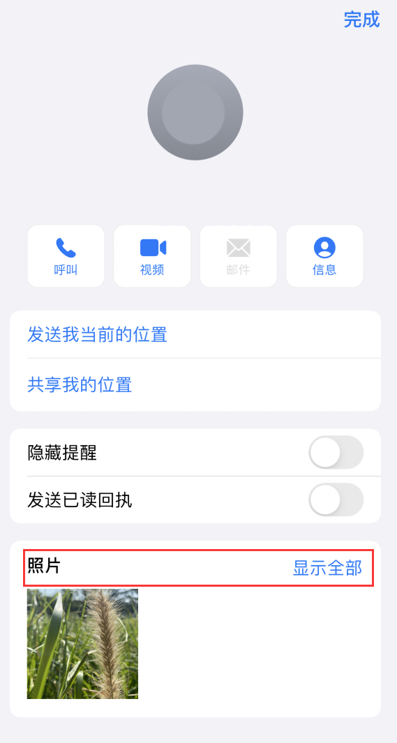 泉州苹果手机维修分享如何快速查找 iMessage 信息中的图片等附件 