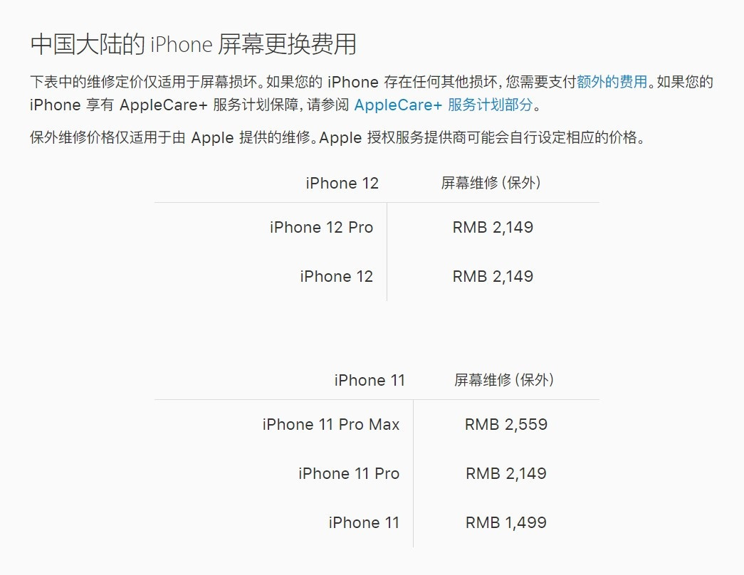 泉州苹果手机维修分享iPhone 12/12 Pro 更换屏幕多少钱 